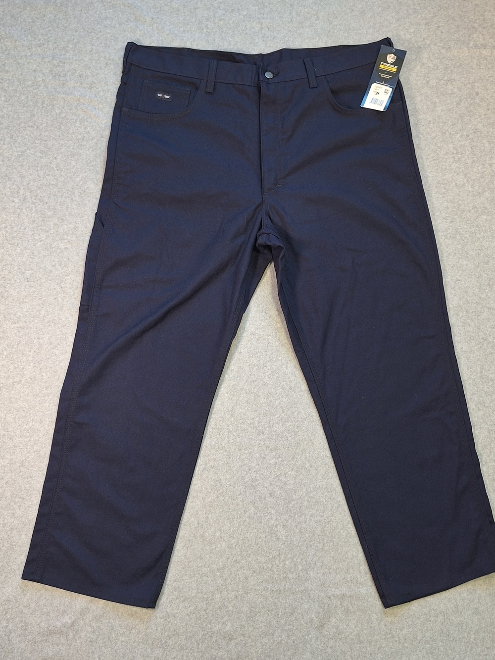 NWT Tyndale FR Navy Cargo Pants - Sturdy Everyday Workwear Size 40x31